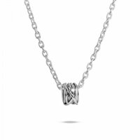 Pendente Rubinia Donna Mini in Oro bianco Diamante AN1002BBT - AN1002BBT